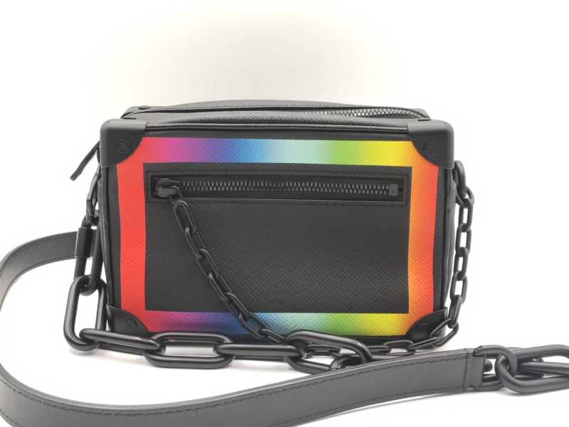 ルイヴィトン買取 ミニソフトトランク M30351